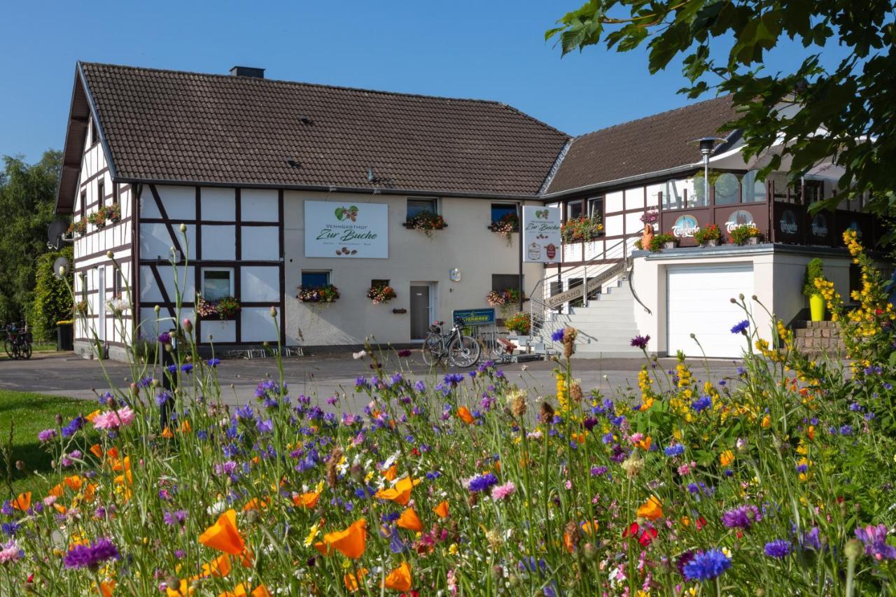 Venngasthof Zur Buche Monschau Exteriör bild