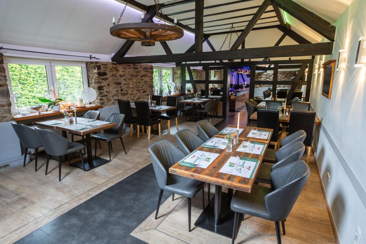 Venngasthof Zur Buche Monschau Exteriör bild