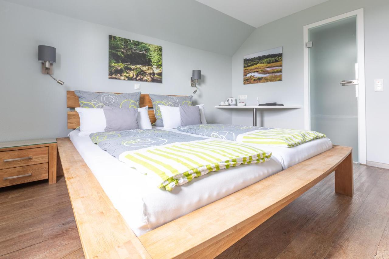 Venngasthof Zur Buche Monschau Exteriör bild
