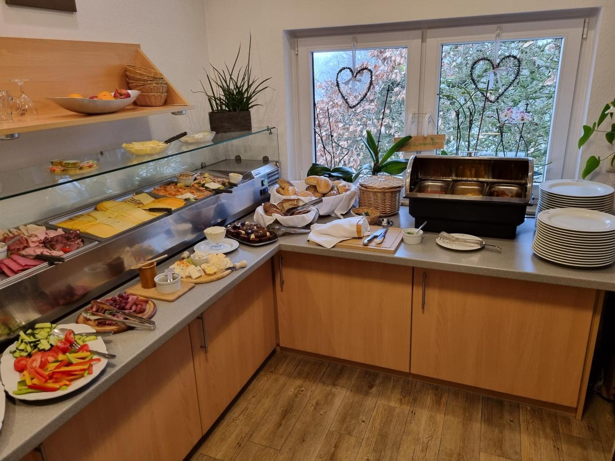 Venngasthof Zur Buche Monschau Exteriör bild