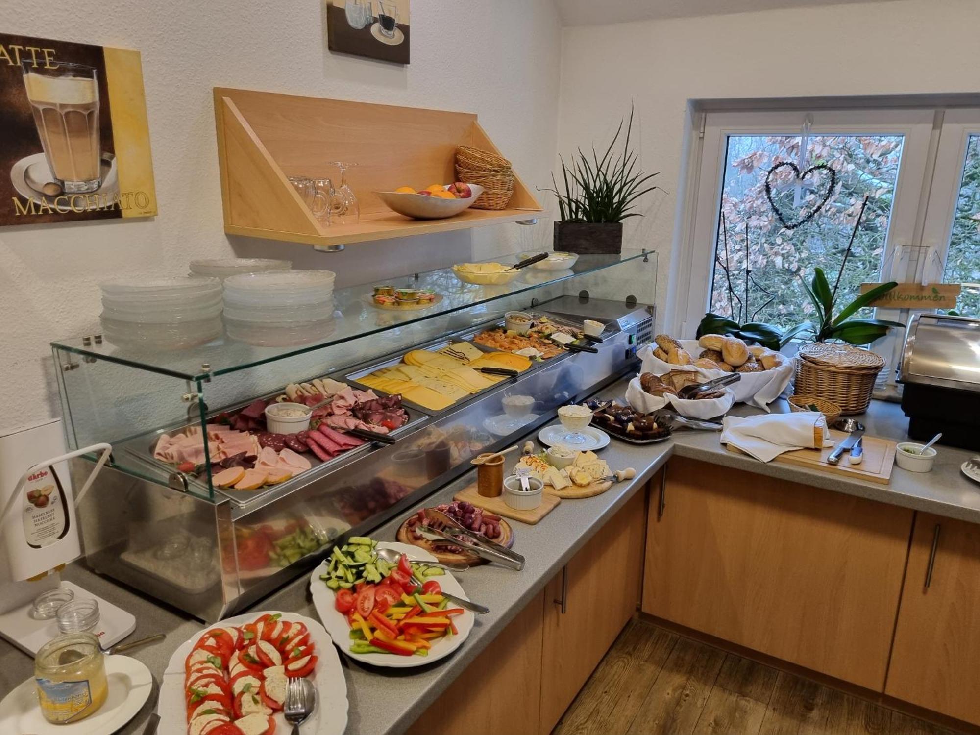Venngasthof Zur Buche Monschau Exteriör bild