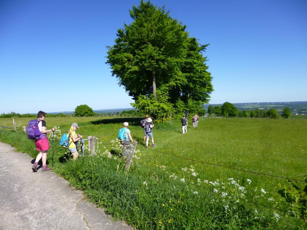 Venngasthof Zur Buche Monschau Exteriör bild