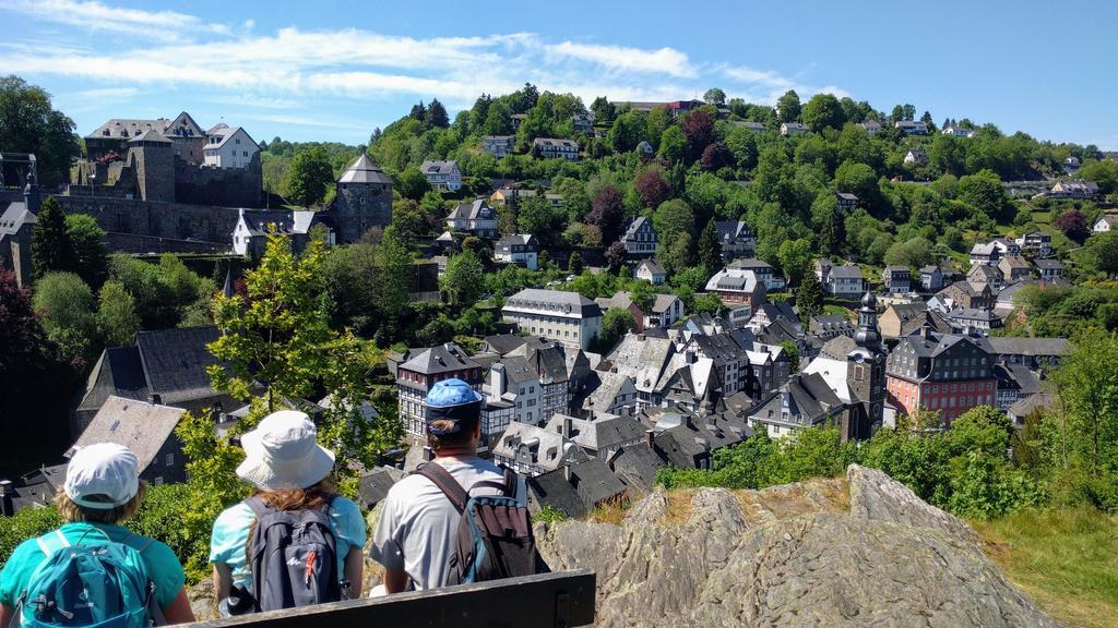 Venngasthof Zur Buche Monschau Exteriör bild