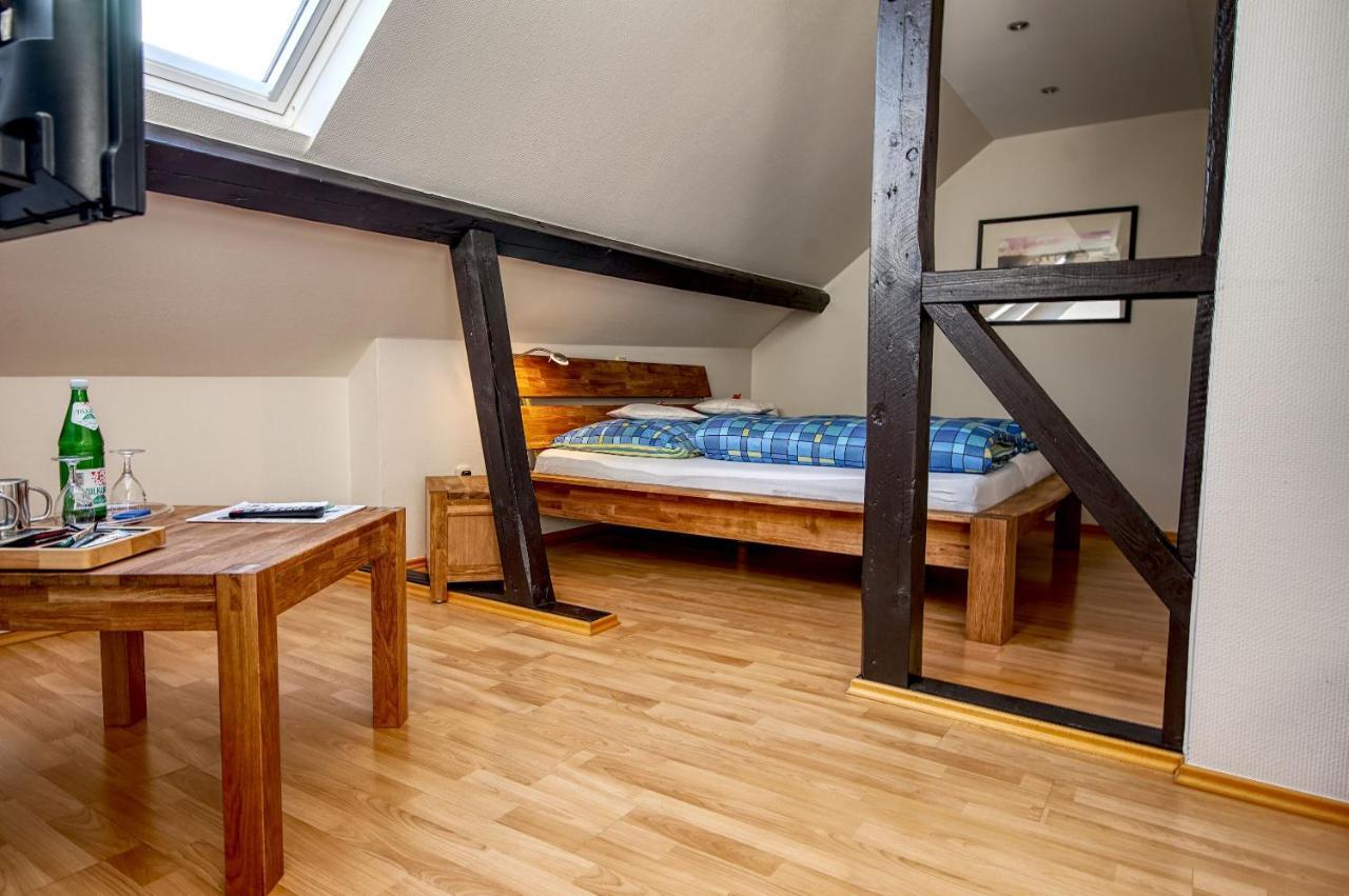 Venngasthof Zur Buche Monschau Exteriör bild